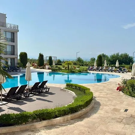 панорама, двустаен, малък, първа линия, гледка море, Diamond Beach, сарафово Апартамент *